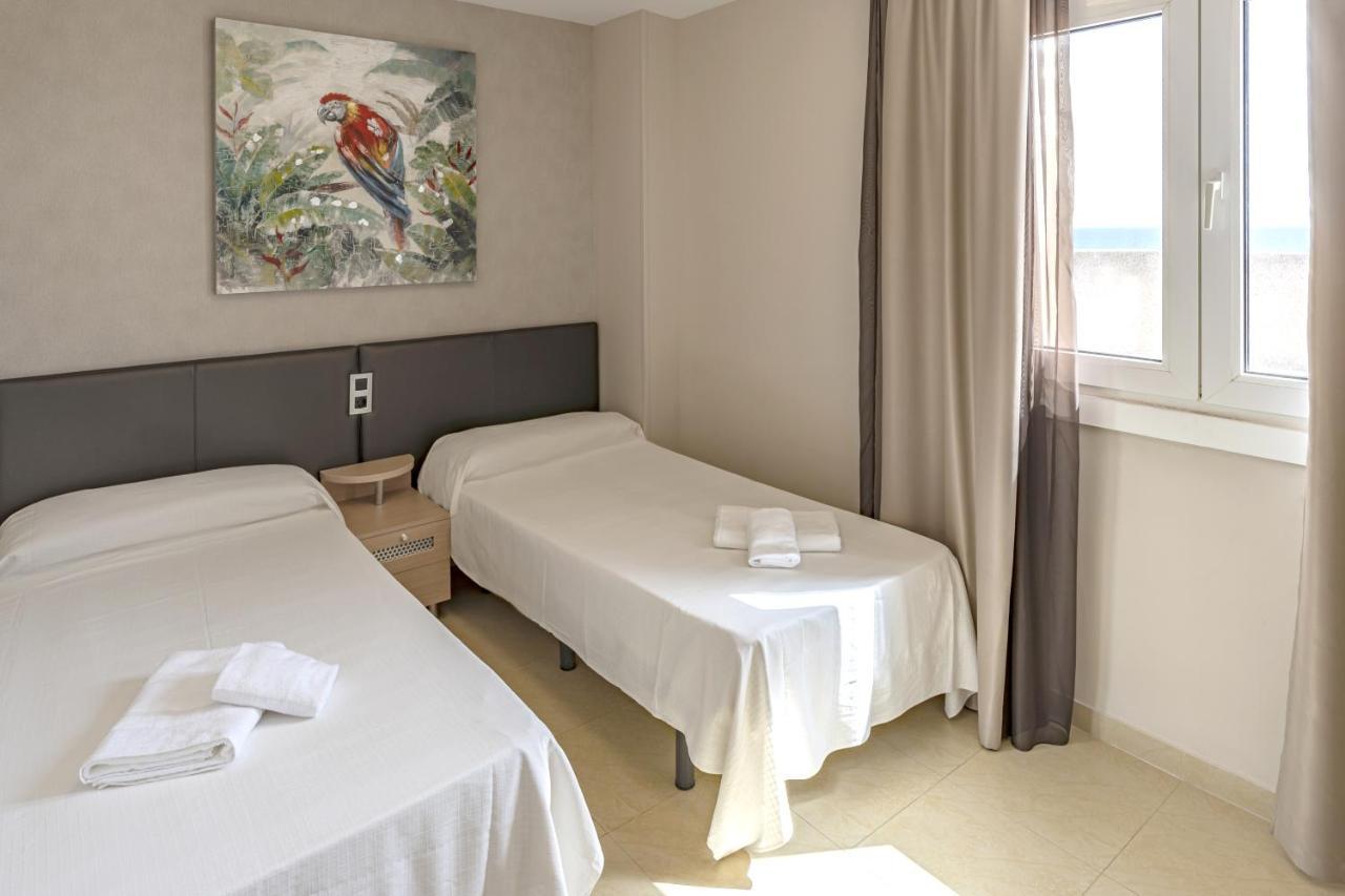 Apartamentos Marina D'Or Beach Room Only 1ª Linea Oropesa del Mar Exteriör bild